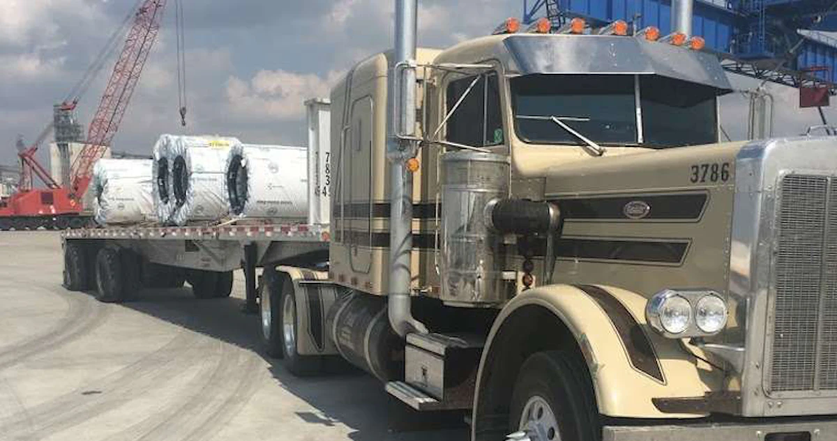 Hauling Steel Coils Is A Thrill For This Woman Truck Driver Truckers News