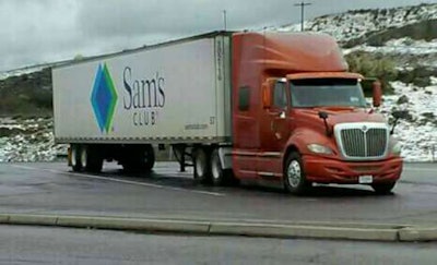 Belinda Blacketer’s truck she called “Girly” before the accident