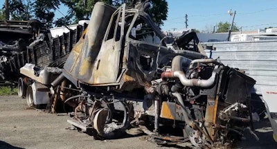 “Girly” after the accident in 2016