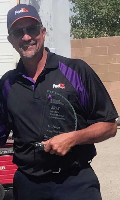 Gragg Wilson (Image Courtesy of Nevada Trucking Association)