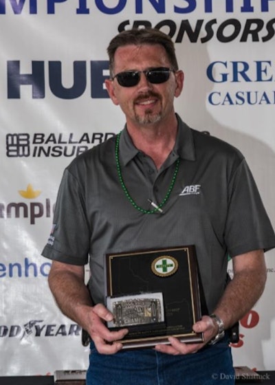 Timothy Melody is the 2018 Idaho TDC Grand Champion. (Image Courtesy of Idaho Trucking Association)