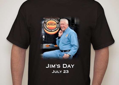 SCF is selling the above shirts as part of a fundraiser in honor of Jim Johnston. (Image Courtesy of Custom Ink)