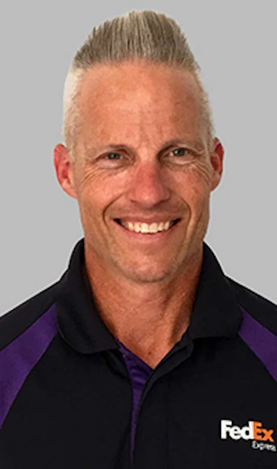 Mark Brundage (Image Courtesy of FedEx)