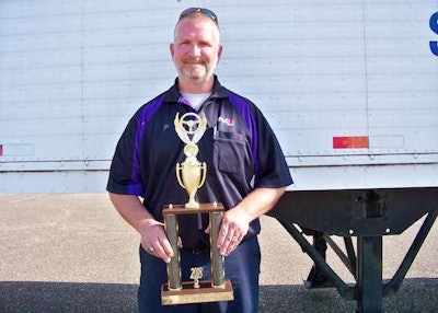 Scott Osbourne was named Grand Champion at the MTA’s annual trucking championship.