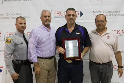 FedEx driver is North Carolina's grand champion | Truckers News