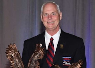 Scott Woodrome has been Ohio’s grand champion for three consecutive times. (Image Courtesy of Ohio Trucking Association)