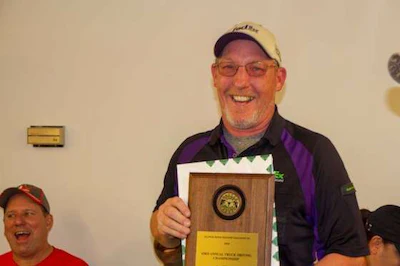 FedEx Ground driver Wesley Reynolds took first place in the Step Van class. (Image Courtesy of Delaware Motor Transport Association)