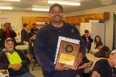 UPS Freight driver Joseph Peterson took first place in the Tanker class. (Image Courtesy of Delaware Motor Transport Association)