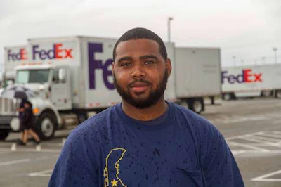 Jeffon Dale, of Perdue, took first place in the Trailer Tech class. (Image Courtesy of Delaware Motor Transport Association)