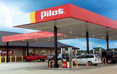 Pilot Flying J’s new store in Bunkie, Louisiana (PFJ photo)