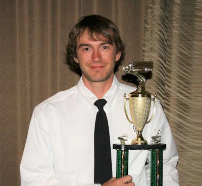 Old Dominion Freight Line's Nick Jarntowski won first place in the Straight Truck class. (Image Courtesy of Wisconsin Trucking Association)