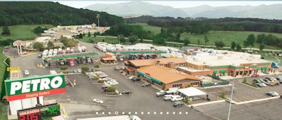 White’s Travel Center in Raphine, Virginia