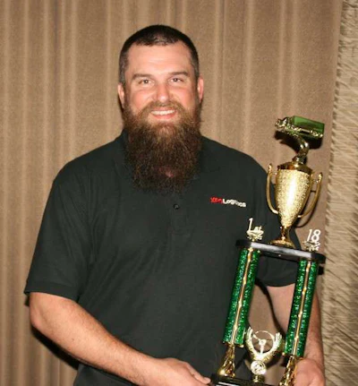 XPO Logistics' Jeremy Steger won first place in the Sleeper Berth class. (Image Courtesy of Wisconsin Trucking Association)