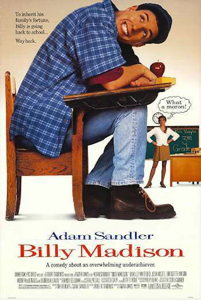 Billy Madison movie poster