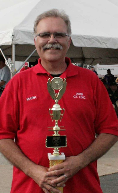 Mark McClure was named Connecticut’s grand champion. (Image Courtesy of Motor Transport Association of Connecticut)