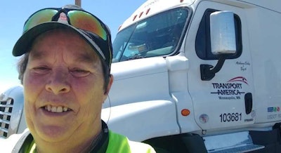 Delores Petko used her trucking career to lift herself out of homelessness.