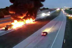 dump-truck-fire
