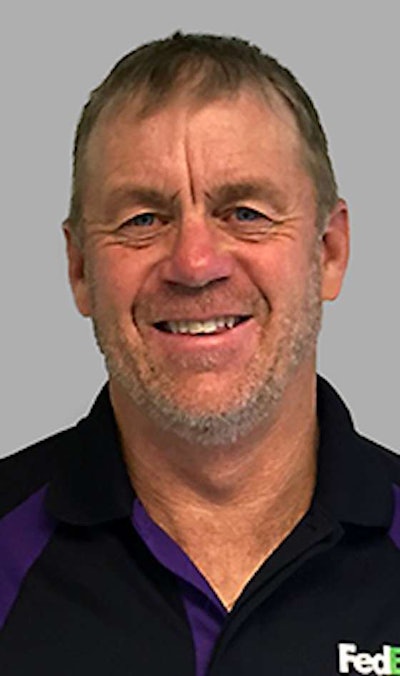 FedEx Ground driver Tracey James was named grand champion in Montana.