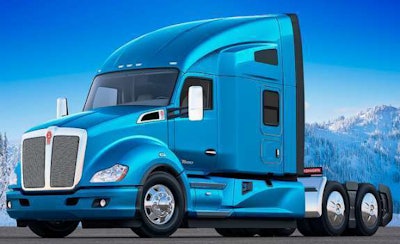 Transition Trucking winner gets a new Kenworth T680