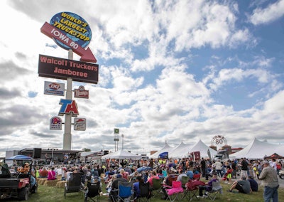 The 40th annual Walcott Truckers Jamboree gets under way next Thursday, July 11.