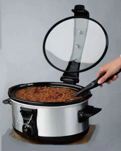 Hamilton Beach 33461 Stay or Go 6-Quart Portable Slow Cooker