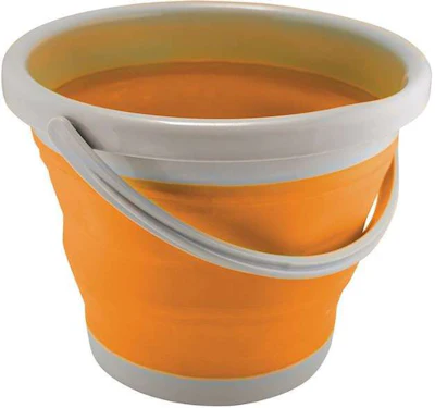 Ultimat Survival collapsing 5-liter bucket. $9.95 on REI.