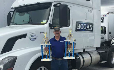 Missouri grand champion driver Bruce Brewen (Hogan Transport photo)