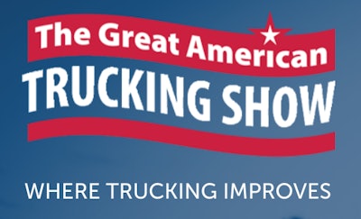 The Great American Trucking Show logo