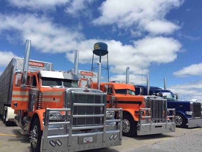 The jamboree also features its annual Truck Beauty Contest. (Photo by Iowa 80 Truck Stop)