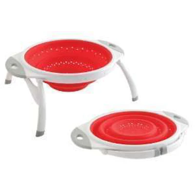 10' diameter folding colander. $28 on Amazon.