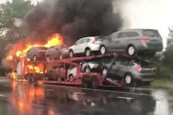 car-hauler-fire