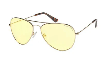 Classic aviator style night glasses from Eagle Eyes: $59.95