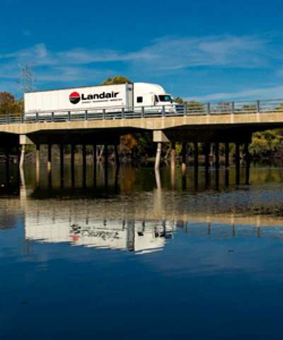 Landair Semi-Truck and Trailer