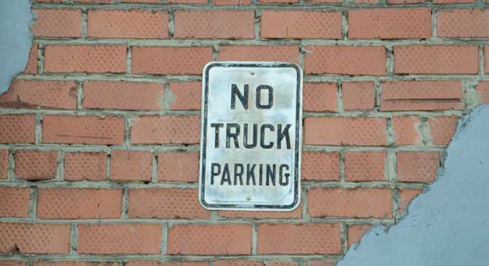 no-truck-parking
