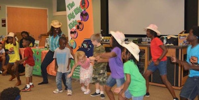 Brown visits classrooms to read from her Big Rig Kids books and speak on bullying and other topics. (Image Courtesy of Renee Brown)