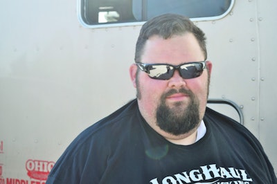 Former owner-operator Scott Reed is still recovering from having his identity stolen.