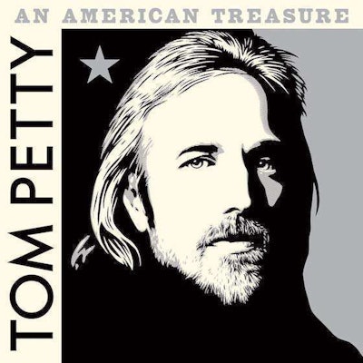 Cover art for Tom Petty’s posthumous “An American Treasure.” (Image Courtesy of Amazon)