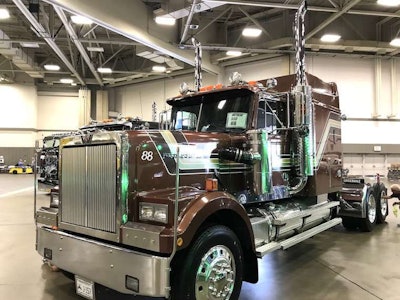 Greg Jenkins' 1988 Western Star is all original.