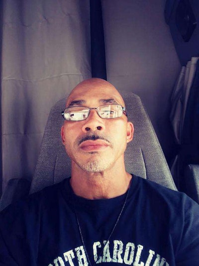 Darell Philpott drives for Epes Transport and was named a 2018 Trucking’s Top Rookie finalist.