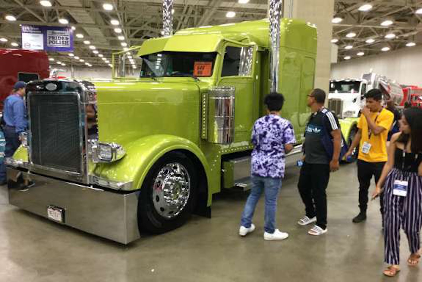 Here is a recap of the Great American Trucking Show Truckers News