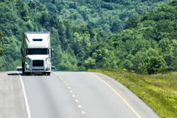 HOS-truck-on-road