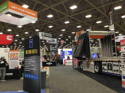 Some 500 exhibitors fill the 500,000 square feet of exhibit space in the Kay Bailey Hutchison Convention Center in Dallas.