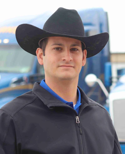 Quinton Ward: Westville, Florida; Werner Enterprises; U.S Truck Driving School