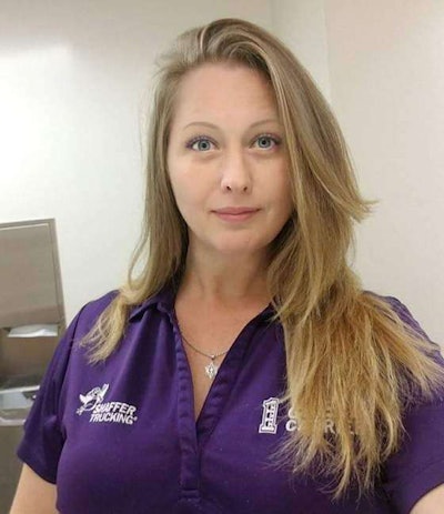 Shafer will lead a discussion on cooking and healthy lifestyle tips at the Great American Trucking Show next week. (Image Courtesy of Kathereen Abbiegayle Shafer)