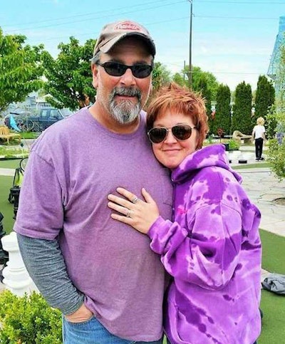 Bill and Mandi Jo Pinheiro