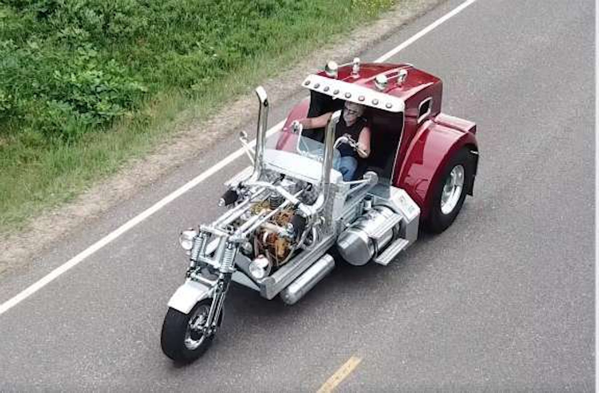 Semi trike hot sale