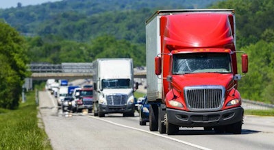 trucks-on-highway