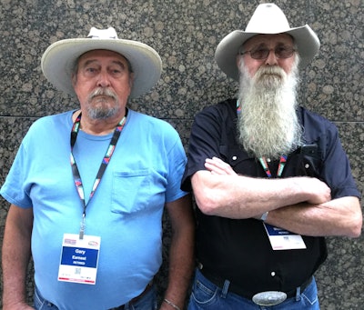 Among the thousands of folks attending GATS in Dallas last weekend were Gary Earnest and Moe Missildine.