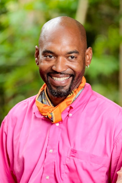 Texas trucker Carl Boudreaux competes on “Survivor” which airs on BS Wednesdays at 8 p.m. Eastern. Photo: Robert Voets/CBS Entertainment ©2018 CBS Broadcasting, Inc. All Rights Reserved.