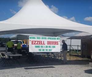 Ezzel Trucking Steak Cookout